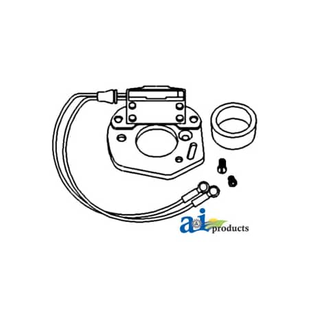 A & I Products Module, Electronic Ignition 4.5" x4.5" x2" A-21A309D